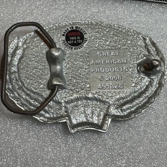 Great American Products 2008 Playing‎ Cards Poker Ace Belt Buckle - Picture 15 of 16